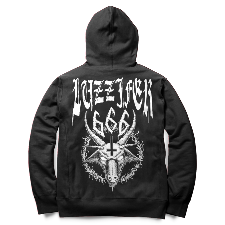 Luzzifer - 666 Hoodie