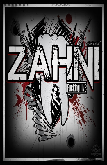 Zahni FUCKING LIVE Poster