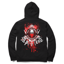 Lade das Bild in den Galerie-Viewer, ILL Patron&amp;Kannadiss SKULL&amp;BLOOD Hoodie
