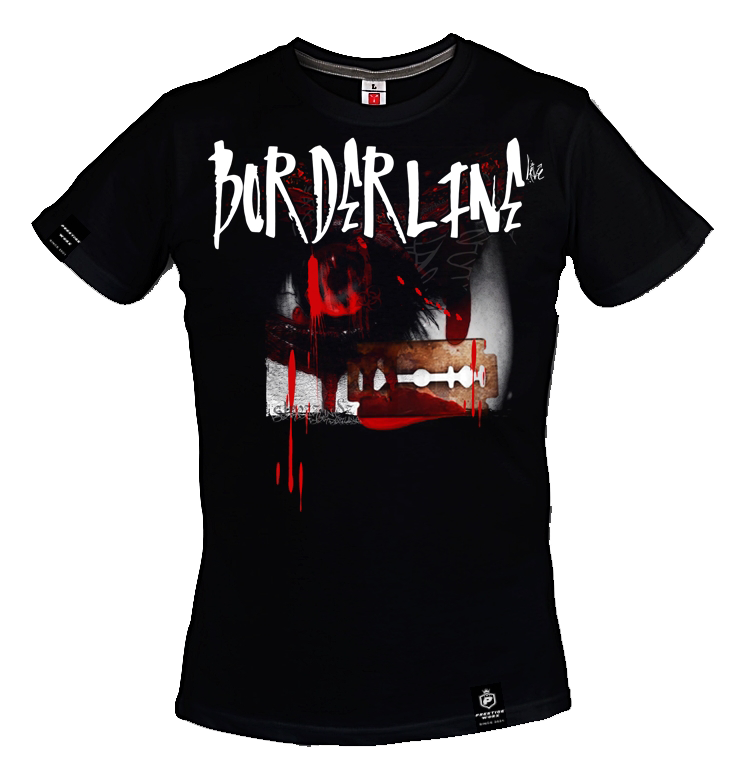 Borderline BLOOD & CUT Shirt